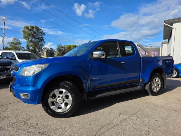 2013 Holden Colorado Utility RG MY14 LTZ image