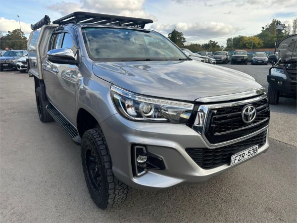 2018 Toyota Hilux Utility GUN126R SR5 image