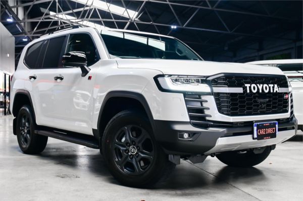 2026 Toyota Landcruiser Wagon FJA300R GR Sport image