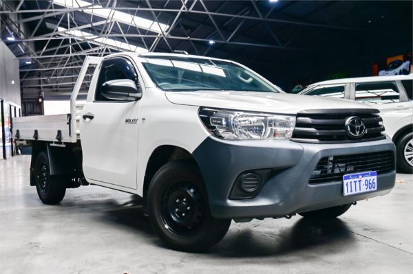 2020 Toyota Hilux Cab Chassis TGN121R Workmate image