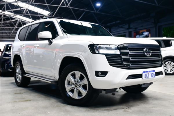 2024 Toyota Landcruiser Wagon FJA300R GXL image