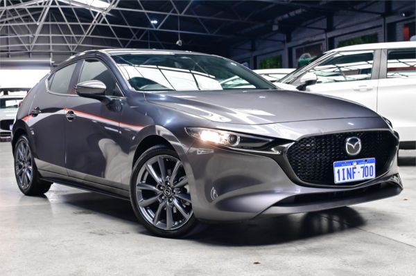 2024 Mazda 3 Hatchback BP2H7A G20 Evolve image