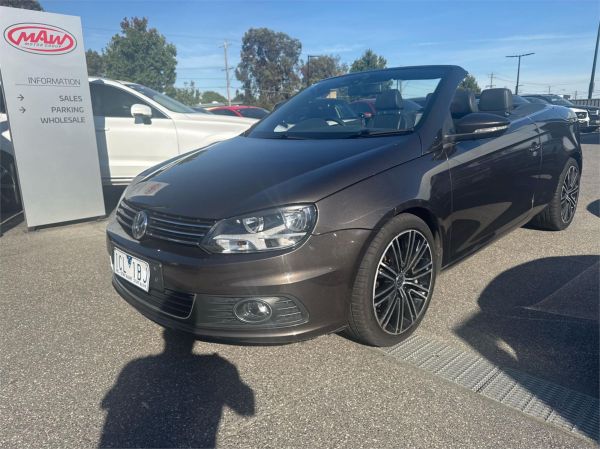 2011 Volkswagen Eos 1F MY11 155TSI image