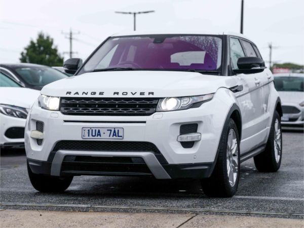 2012 Land Rover Range Rover Evoque Wagon L538 12MY TD4 Dynamic image