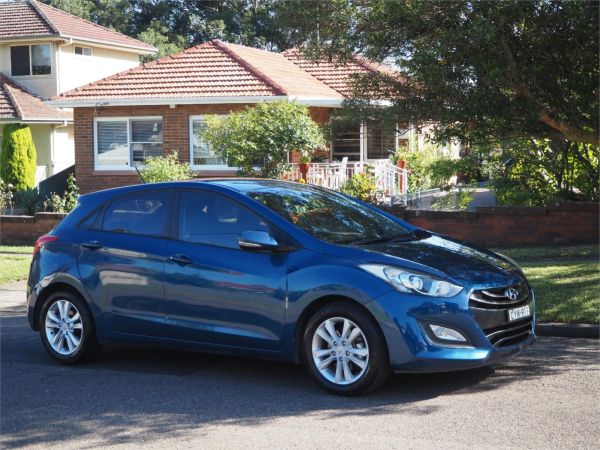 2014 HYUNDAI i30 5D HATCHBACK GD MY14 TROPHY image