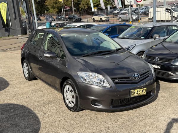 2012 TOYOTA COROLLA 5D HATCHBACK ZRE152R MY11 ASCENT image