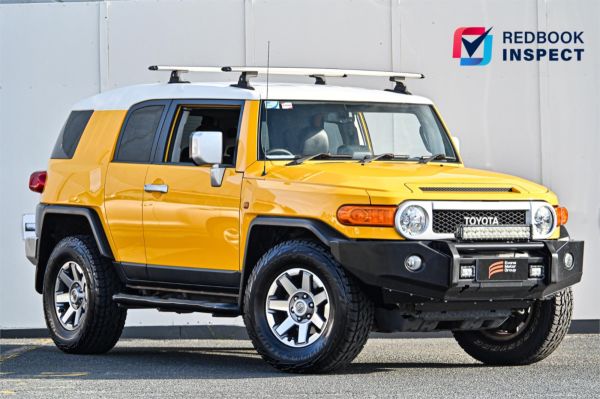 2016 Toyota FJ Cruiser GSJ15R  image