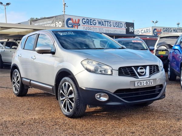 2012 Nissan Dualis J10 Ti image