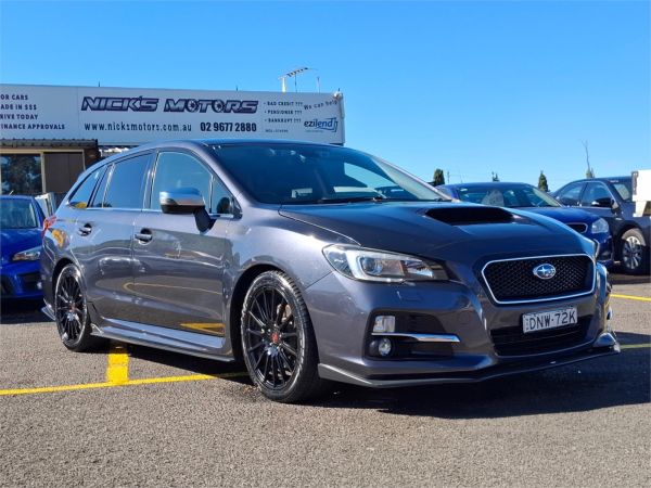 2017 Subaru Levorg Wagon VM MY17 2.0 GT-S image