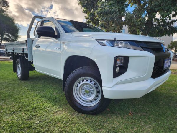 2019 MITSUBISHI TRITON C/CHAS MR MY20 GLX image