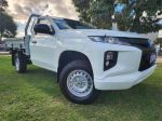 Image for 2019 MITSUBISHI TRITON C/CHAS MR MY20 GLX