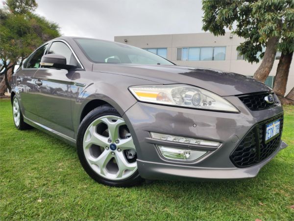 2012 FORD MONDEO 5D HATCHBACK MC TITANIUM image