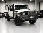 Image for 2023 Toyota Landcruiser Cab Chassis VDJL79R GXL