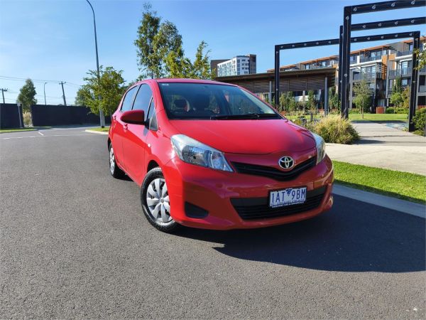 2013 TOYOTA YARIS 5D HATCHBACK NCP130R YR image