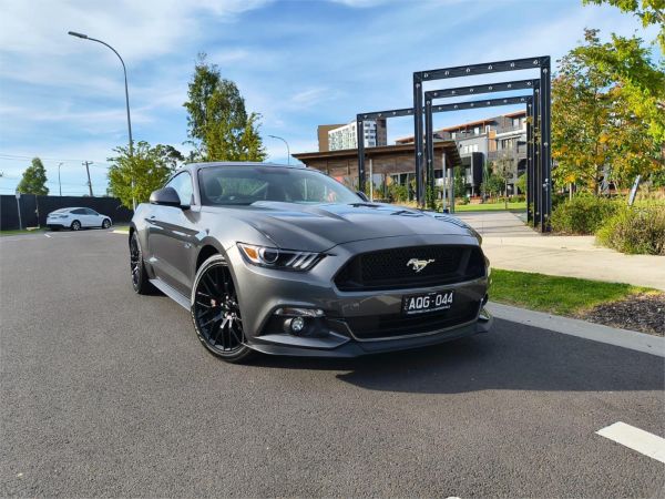 2018 FORD MUSTANG 2D COUPE FM MY17 FASTBACK GT 5.0 V8 (5 YR) image