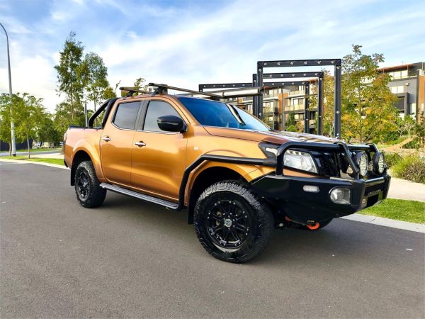 2015 NISSAN NAVARA DUAL CAB UTILITY NP300 D23 ST (4x4) image