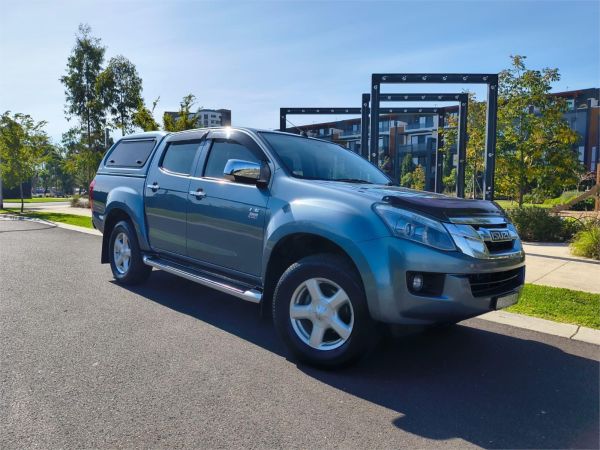 2015 ISUZU D-MAX CREW CAB UTILITY TF MY15 LS-U HI-RIDE (4x4) image