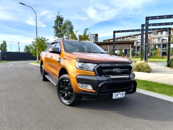2018 FORD RANGER DUAL CAB P/UP PX MKII MY18 WILDTRAK 3.2 (4x4) image
