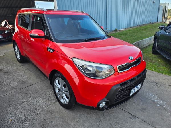 2014 Kia Soul Hatchback PS MY15 Si image