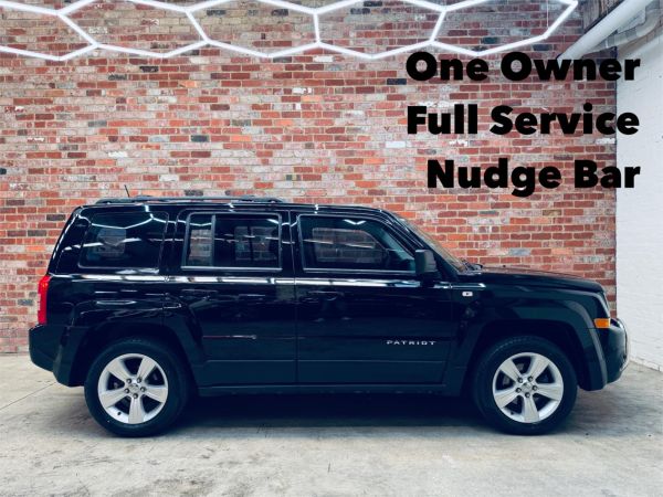 2012 JEEP PATRIOT 4D WAGON MK MY12 SPORT (4x2) image