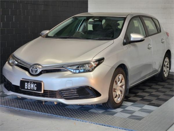 2015 TOYOTA COROLLA 5D HATCHBACK ZRE182R MY15 ASCENT image