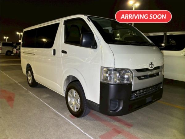 2018 Toyota Hiace Van DX 4WD image