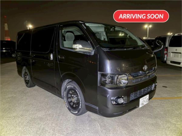2008 Toyota Hiace Van Super GL Long image