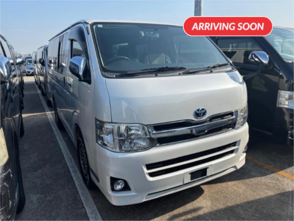 2012 Toyota Hiace Van Long Super GL image