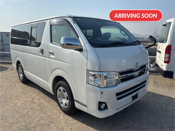 2013 Toyota Hiace Van Long Super GL image