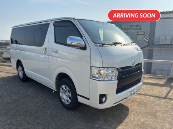 2014 Toyota Hiace Van Long Super GL 4WD image