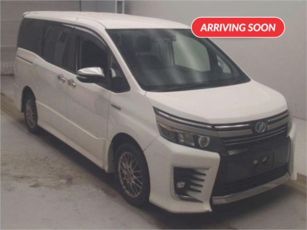 2017 Toyota Voxy People Mover Hybrid ZS Kirameki-2 image