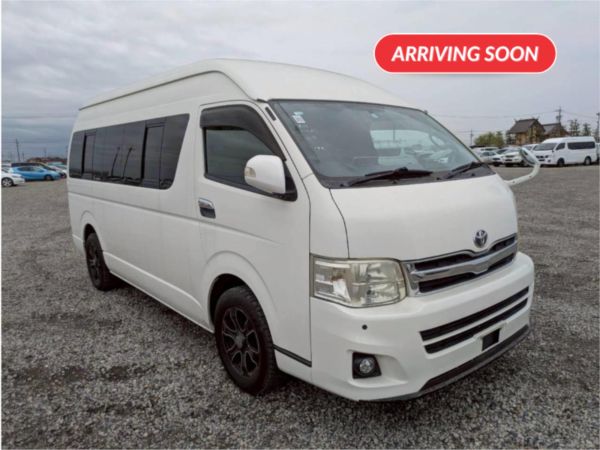 2010 Toyota Hiace Van Super GL Wide Long 4WD image