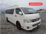 Image for 2010 Toyota Hiace Van Super GL Wide Long 4WD