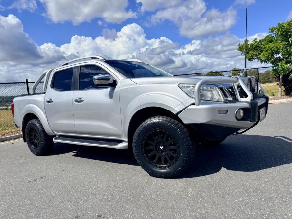 2015 Nissan Navara Utility D23 ST-X image