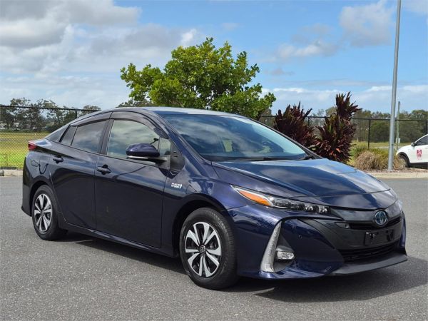 2020 Toyota Prius PHV Hatchback ZVW52 S SAFETY PACKAGE image