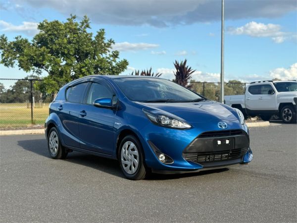 2019 Toyota Aqua Hatchback NHP10 WelCab image