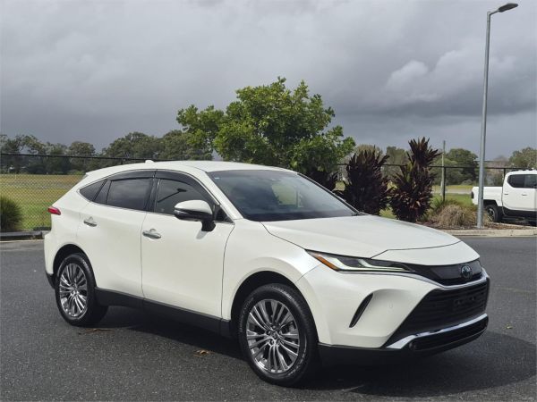 2021 Toyota Harrier SUV AXUH80 Z image