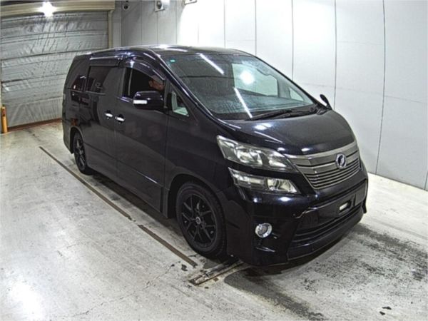 2012 Toyota Vellfire Van ANH20 2.4Z image