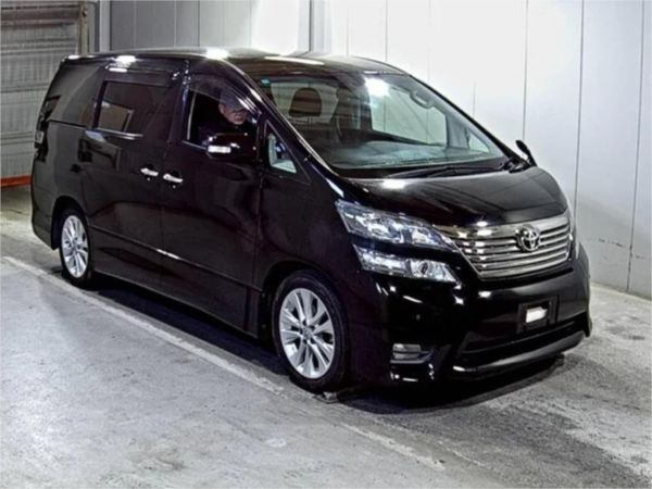 2011 Toyota Vellfire Van ANH20 2.4Z image