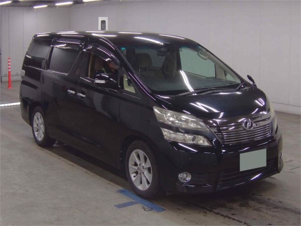 2012 Toyota Vellfire Van ANH20 2.4V image