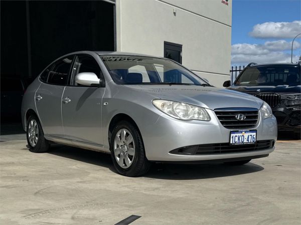 2007 Hyundai Elantra Sedan HD SLX image