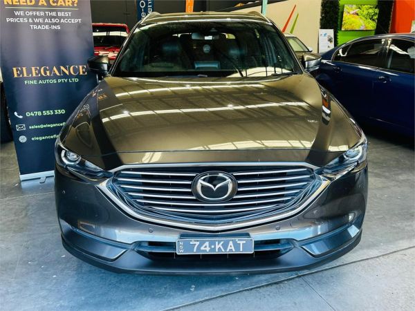 2020 MAZDA CX-8 4D WAGON CX8C TOURING (FWD) image