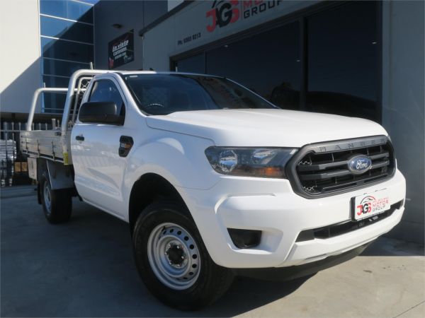 2021 FORD RANGER C/CHAS PX MKIII MY21.25 XL 2.2 HI-RIDER (4x2) image