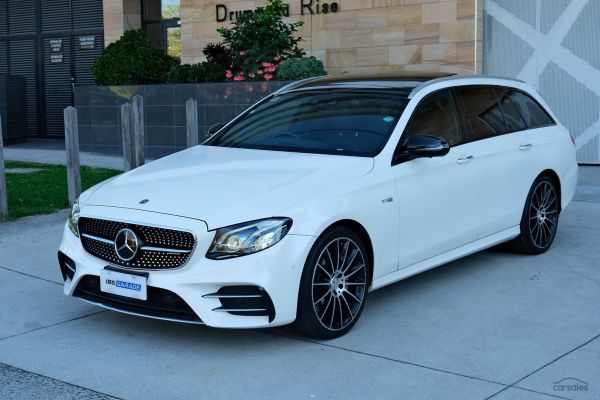 2017 Mercedes-Benz E-Class E43 AMG Auto 4MATIC image
