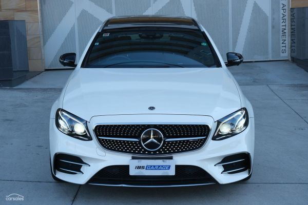 2017 Mercedes-Benz E-Class E43 AMG Auto 4MATIC image