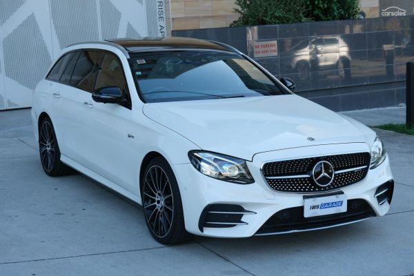 2017 Mercedes-Benz E-Class E43 AMG Auto 4MATIC image
