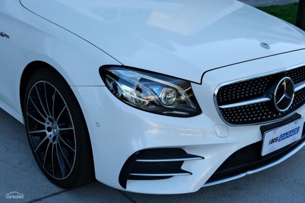2017 Mercedes-Benz E-Class E43 AMG Auto 4MATIC image