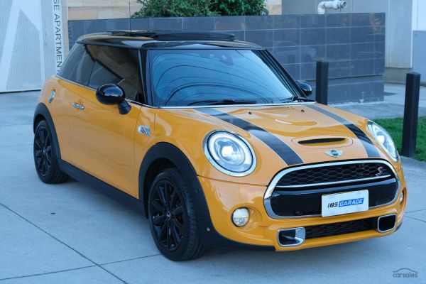 2014 MINI Hatch Cooper S Auto