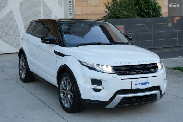 2013 Land Rover Range Rover Evoque Si4 Dynamic Auto 4x4 MY13 image