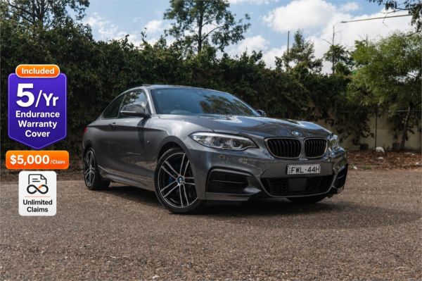 2019 BMW 2 Series Coupe F22 LCI M240i image